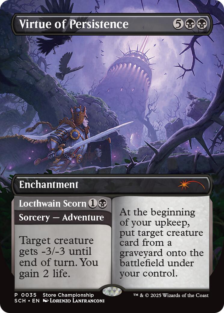 Virtue of Persistence [Store Championships 2025] - The Mythic Store | 24h Order Processing