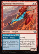 Runescale Stormbrood [Tarkir: Dragonstorm] - The Mythic Store | 24h Order Processing