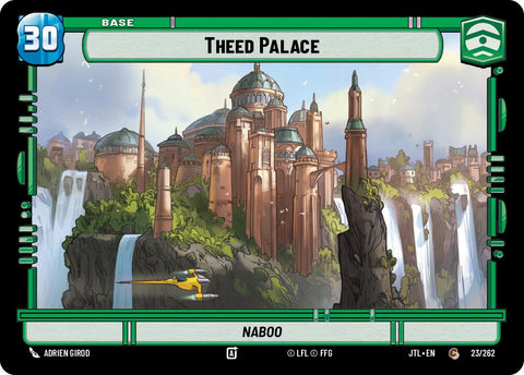 Theed Palace // Experience (023/262 // T03/T04) (023/262 // T03/T04) [Jump to Lightspeed] - The Mythic Store | 24h Order Processing