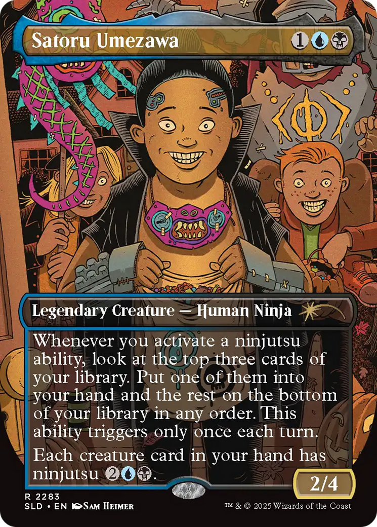 Satoru Umezawa [Secret Lair Drop Series] - The Mythic Store | 24h Order Processing