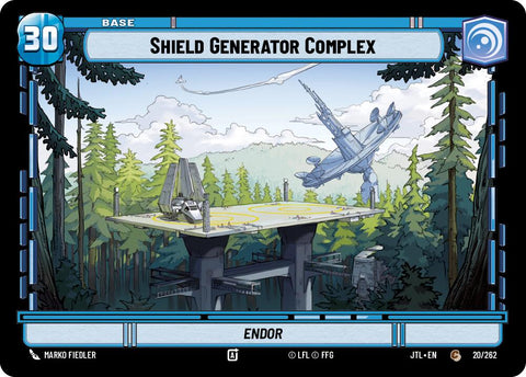 Shield Generator Complex // TIE Fighter (020/262 // T01/T04) (020/262 // T01/T04) [Jump to Lightspeed] - The Mythic Store | 24h Order Processing