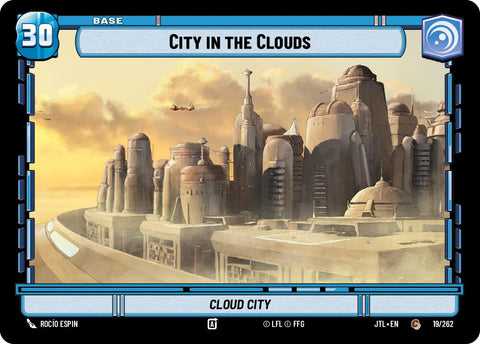 City in the Clouds // Experience (019/262 // T03/T04) (019/262 // T03/T04) [Jump to Lightspeed] - The Mythic Store | 24h Order Processing