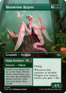 Bloomvine Regent (Borderless) [Tarkir: Dragonstorm] - The Mythic Store | 24h Order Processing