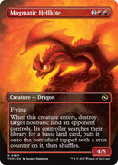 Magmatic Hellkite (Borderless) [Tarkir: Dragonstorm] - The Mythic Store | 24h Order Processing