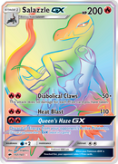 Salazzle GX (151/147) [Sun & Moon: Burning Shadows] - The Mythic Store | 24h Order Processing
