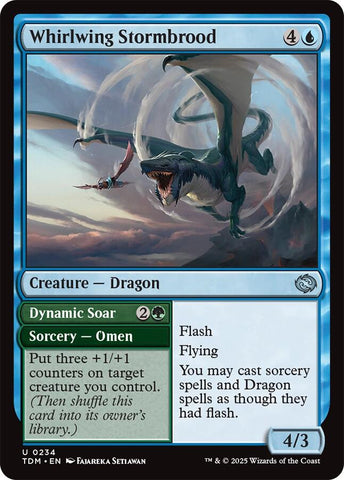 Whirlwing Stormbrood [Tarkir: Dragonstorm] - The Mythic Store | 24h Order Processing