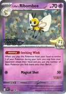 Lillie's Ribombee (183) (Prerelease Staff) [Scarlet & Violet: Black Star Promos] - The Mythic Store | 24h Order Processing