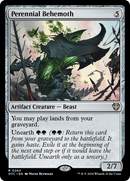Perennial Behemoth [Outlaws of Thunder Junction Commander] - The Mythic Store | 24h Order Processing