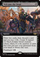 Welcome the Dead (Extended Art) [Tarkir: Dragonstorm Commander] - The Mythic Store | 24h Order Processing