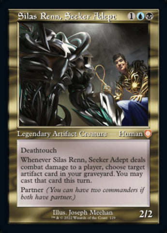 Silas Renn, Seeker Adept (Retro) [The Brothers' War Commander] - The Mythic Store | 24h Order Processing