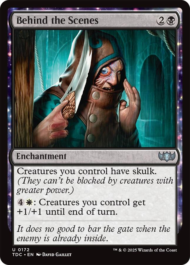 Behind the Scenes [Tarkir: Dragonstorm Commander] - The Mythic Store | 24h Order Processing