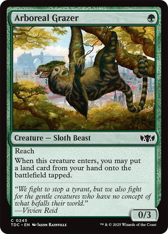 Arboreal Grazer [Tarkir: Dragonstorm Commander] - The Mythic Store | 24h Order Processing