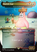 Patrick Star - Barktooth Warbeard (Rainbow Foil) [Secret Lair Drop Series] - The Mythic Store | 24h Order Processing