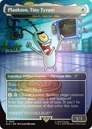 Plankton, Tiny Tyrant - Shrelv, Defector Mite (Rainbow Foil) [Secret Lair Drop Series] - The Mythic Store | 24h Order Processing