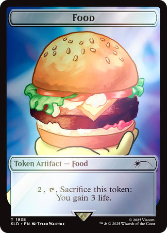 Food Token (1938) (Rainbow Foil) [Secret Lair Drop Series] - The Mythic Store | 24h Order Processing