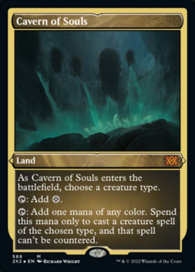 Cavern of Souls (Foil Etched) [Double Masters 2022] - The Mythic Store | 24h Order Processing