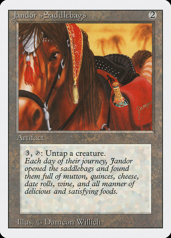 Jandor's Saddlebags [Revised Edition] - The Mythic Store | 24h Order Processing