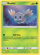 Rowlet (18/236) [Sun & Moon: Cosmic Eclipse] - The Mythic Store | 24h Order Processing