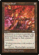 Dingus Staff [Weatherlight] - The Mythic Store | 24h Order Processing