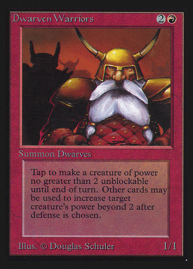 Dwarven Warriors [Collectors' Edition] - The Mythic Store | 24h Order Processing