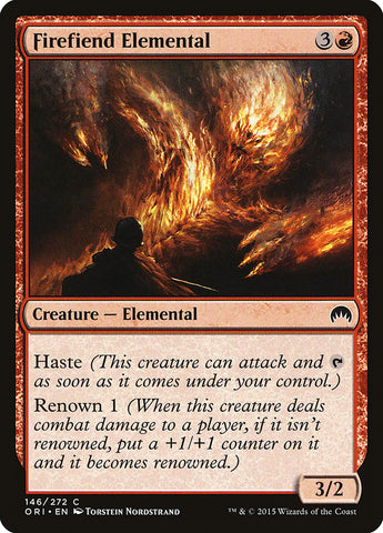 Firefiend Elemental [Magic Origins] - The Mythic Store | 24h Order Processing