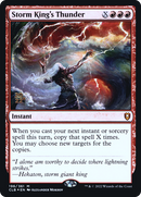 Storm King's Thunder [Commander Legends: Battle for Baldur's Gate Prerelease Promos] - The Mythic Store | 24h Order Processing