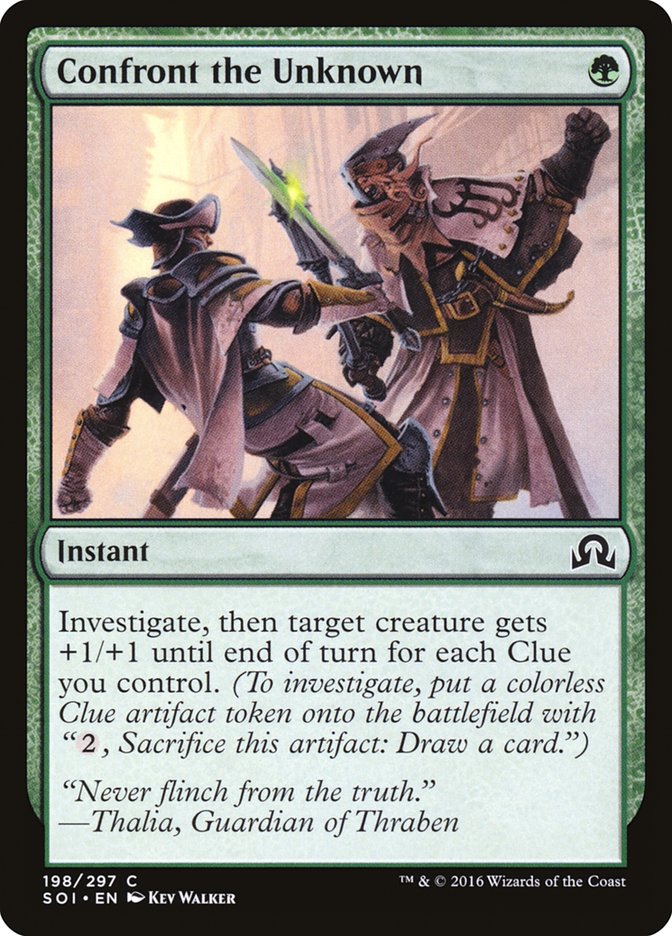 Confront the Unknown [Shadows over Innistrad] - The Mythic Store | 24h Order Processing