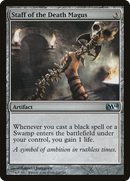 Staff of the Death Magus [Magic 2014] - The Mythic Store | 24h Order Processing