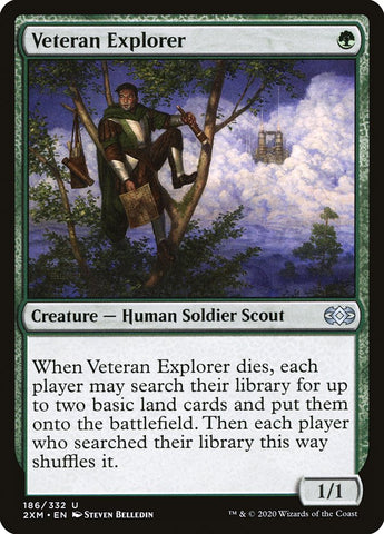 Veteran Explorer [Double Masters] - The Mythic Store | 24h Order Processing