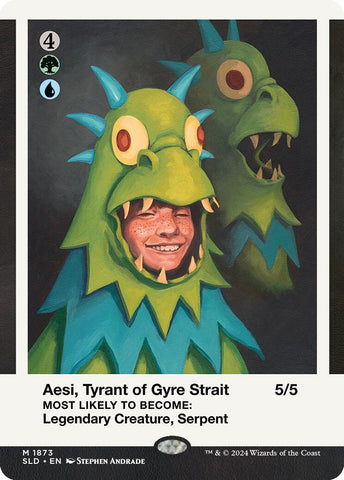 Aesi, Tyrant of Gyre Strait [Secret Lair Drop Series] - The Mythic Store | 24h Order Processing