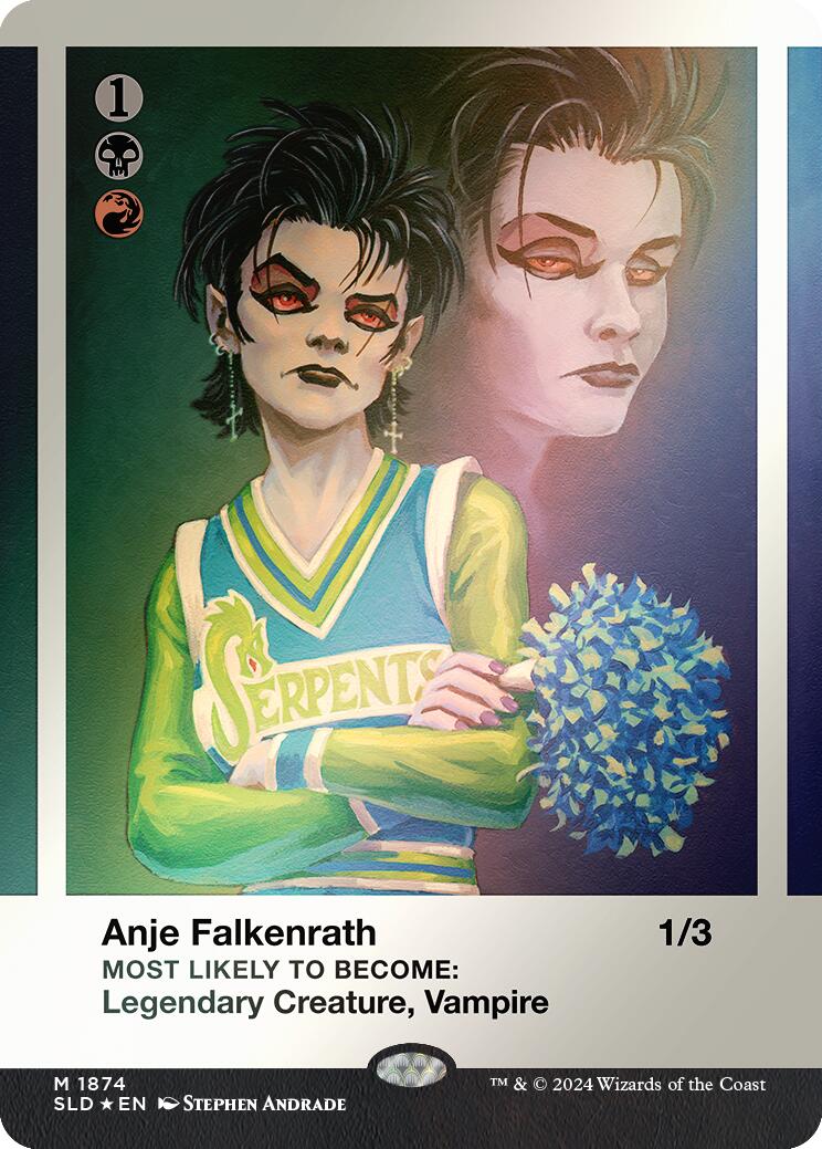 Anje Falkenrath (Rainbow Foil) [Secret Lair Drop Series] - The Mythic Store | 24h Order Processing
