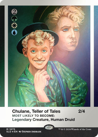 Chulane, Teller of Tales (Rainbow Foil) [Secret Lair Drop Series] - The Mythic Store | 24h Order Processing