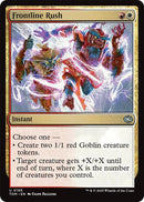 Frontline Rush [Tarkir: Dragonstorm] - The Mythic Store | 24h Order Processing