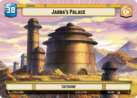 Jabba's Palace (4/0) (4/0) [Miscellaneous] - The Mythic Store | 24h Order Processing