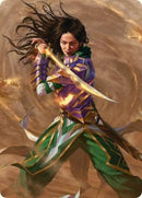 Descendant of Storms Art Card (2/54) [Tarkir: Dragonstorm Art Series] - The Mythic Store | 24h Order Processing