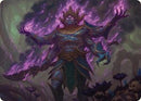 Rot-Curse Rakshasa Art Card (13/54) [Tarkir: Dragonstorm Art Series] - The Mythic Store | 24h Order Processing