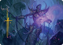 Sidisi, Regent of the Mire Art Card (14/54) (Gold-Stamped Signature) [Tarkir: Dragonstorm Art Series] - The Mythic Store | 24h Order Processing