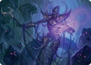 Sidisi, Regent of the Mire Art Card (14/54) [Tarkir: Dragonstorm Art Series] - The Mythic Store | 24h Order Processing