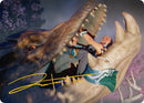 Jaws of Defeat Art Card (53/54) (Gold-Stamped Signature) [Tarkir: Dragonstorm Art Series] - The Mythic Store | 24h Order Processing