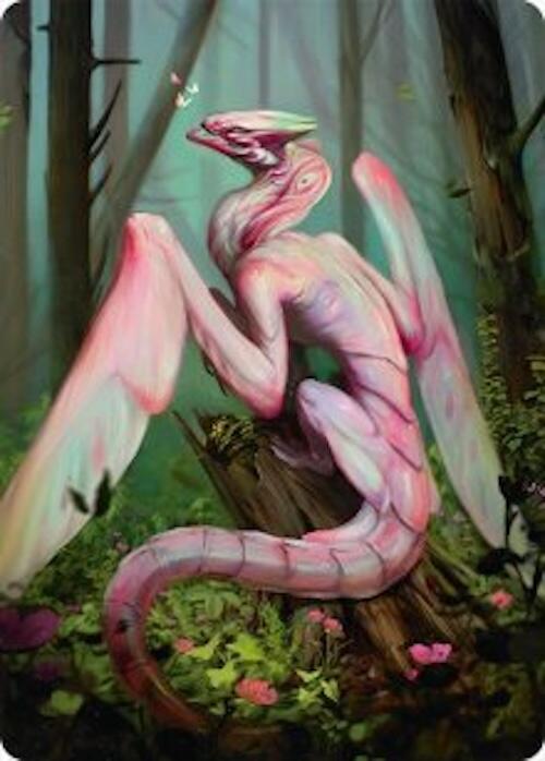 Bloomvine Regent Art Card (46/54) [Tarkir: Dragonstorm Art Series] - The Mythic Store | 24h Order Processing