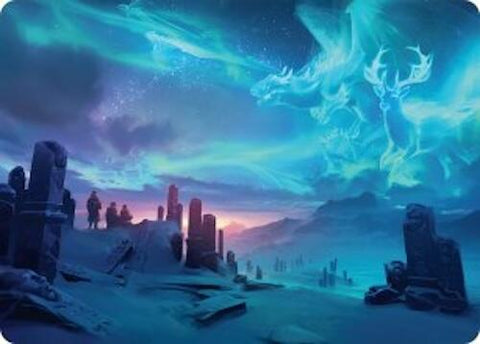 Auroral Procession Art Card (20/54) [Tarkir: Dragonstorm Art Series] - The Mythic Store | 24h Order Processing