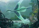 Teval, Arbiter of Virtue Art Card (26/54) [Tarkir: Dragonstorm Art Series] - The Mythic Store | 24h Order Processing