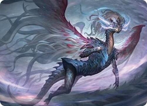 Shiko, Paragon of the Way Art Card (37/54) [Tarkir: Dragonstorm Art Series] - The Mythic Store | 24h Order Processing