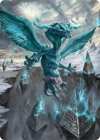 Ugin, Eye of the Storms Art Card (47/54) [Tarkir: Dragonstorm Art Series] - The Mythic Store | 24h Order Processing