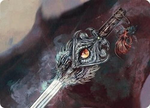 Dragonfire Blade Art Card (40/54) [Tarkir: Dragonstorm Art Series] - The Mythic Store | 24h Order Processing