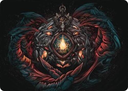 Mox Jasper Art Card (41/54) [Tarkir: Dragonstorm Art Series] - The Mythic Store | 24h Order Processing