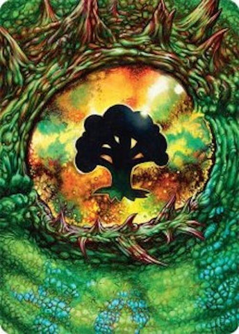 Forest Art Card (32/54) [Tarkir: Dragonstorm Art Series] - The Mythic Store | 24h Order Processing