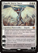 Elspeth, Storm Slayer [Tarkir: Dragonstorm Promos] - The Mythic Store | 24h Order Processing