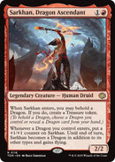 Sarkhan, Dragon Ascendant [Tarkir: Dragonstorm Promos] - The Mythic Store | 24h Order Processing