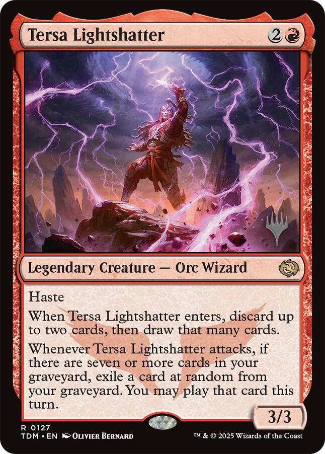 Tersa Lightshatter [Tarkir: Dragonstorm Promos] - The Mythic Store | 24h Order Processing